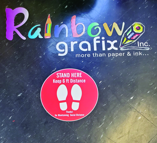 Floor Decal